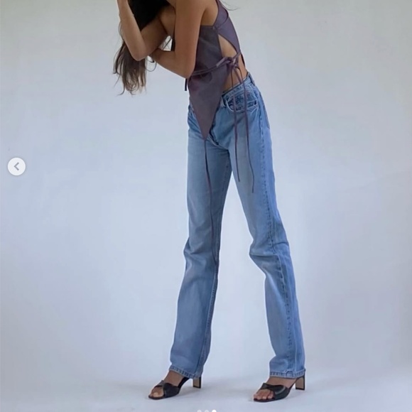 designer nelson made leather 'maya' mules - ivory / off-white, size EU 39 - Picture 7 of 12